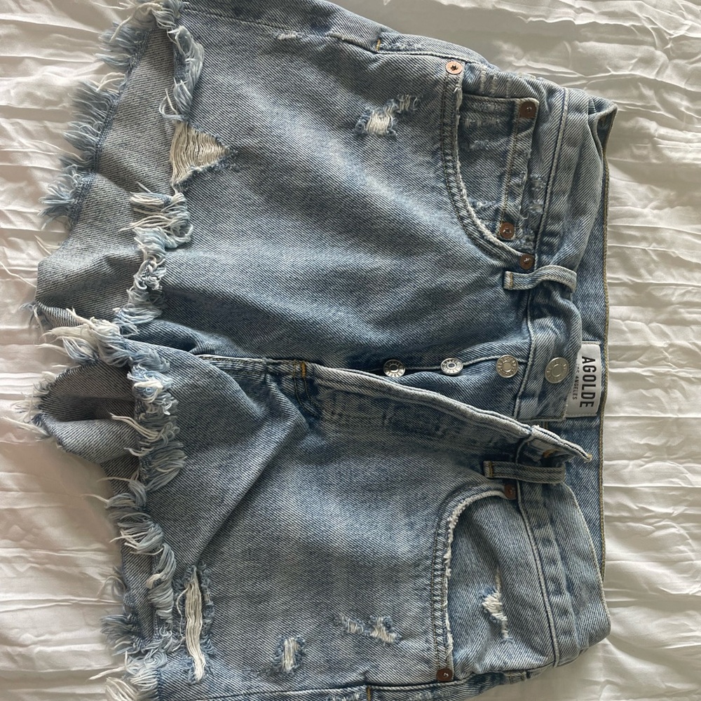 Agolde Parker Shorts